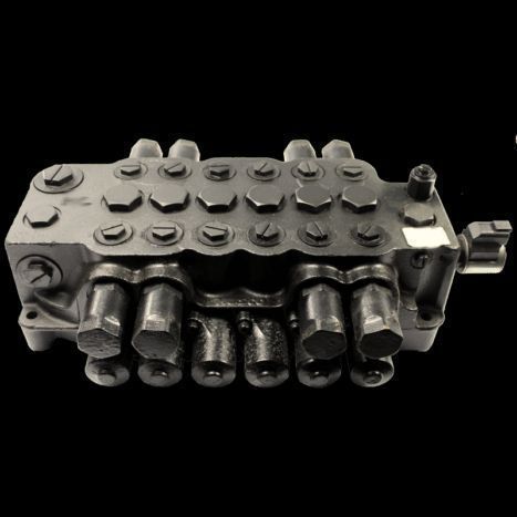 distribuitor hidraulic jcb 3cx, 4cx