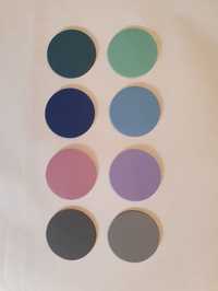 8 Post-its plasticate diverse culori 4x4 cm