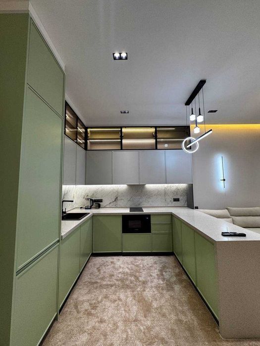 ЖК "Manzara" High Town Mall  рядом с рынком Универсам 2комнат