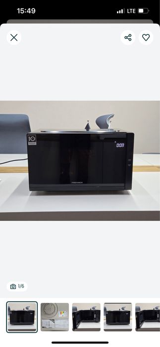 Микроволновые печи Premier PRM 23STD 8001-B . Для кухна.