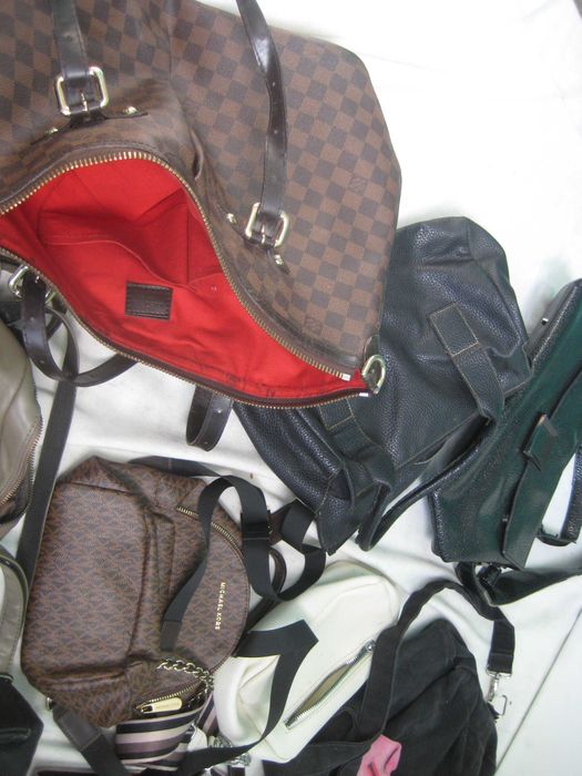 Набор Сумки Женские Пакет Без Выбора  15 штук Состояние Отличное