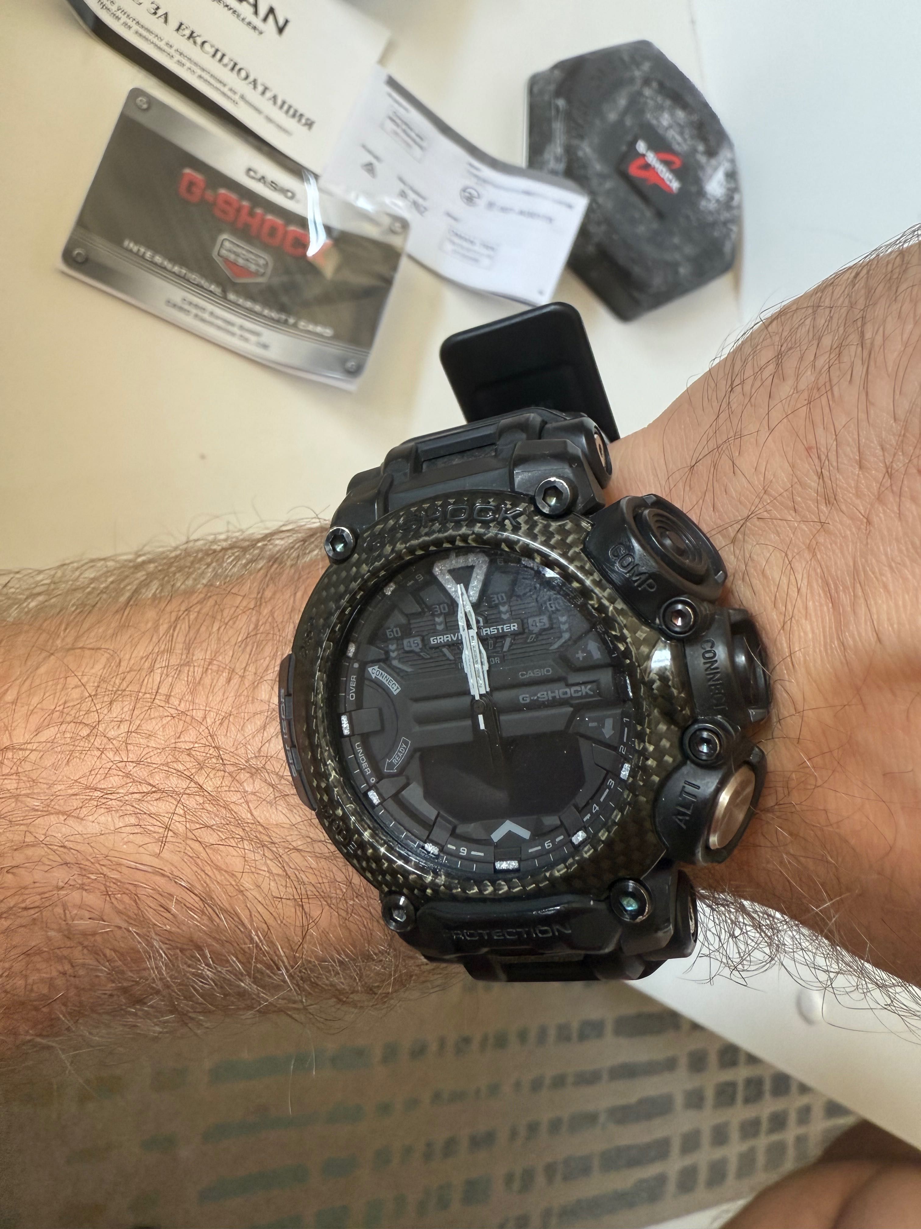Casio G-Shock GR-B200-1BER