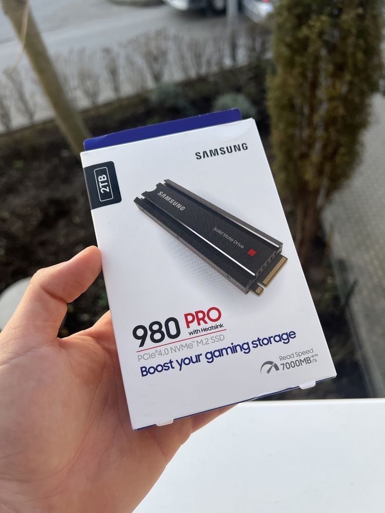 Ssd samsung 980 pro 2 tb, sigilat