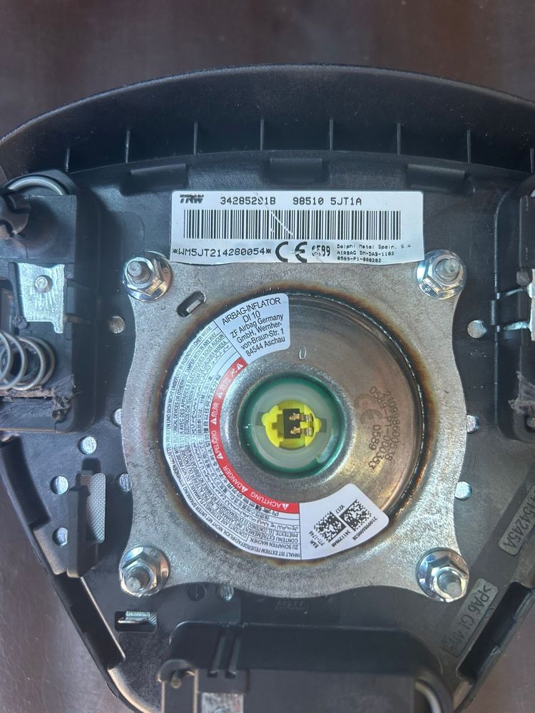 Airbag Nissan Navara D23