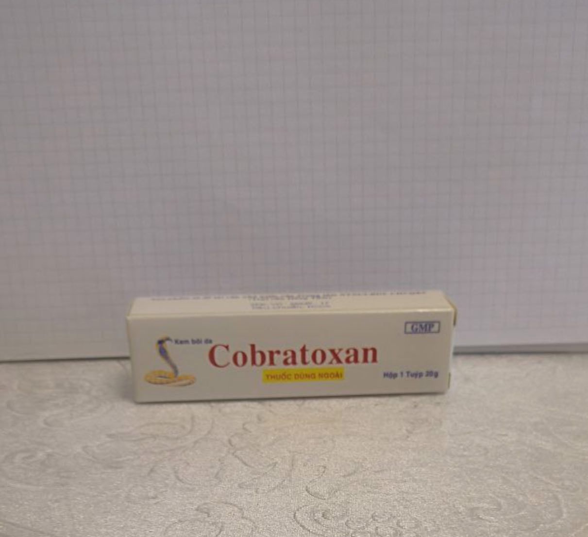 Cobratoxan-отличное обезболивающее средство!