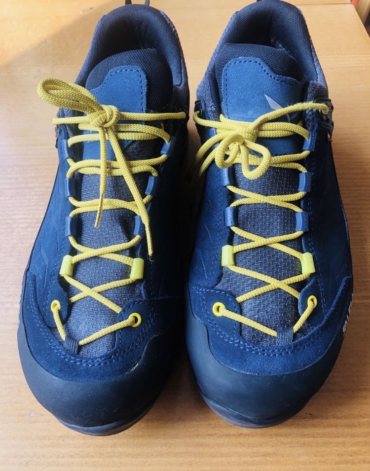 Туристически обувки Salewa MS MTM Trainer 46 и Dynafit Alpine DNA