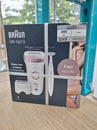 Epilator Braun Silk Epil 9 set complet nou