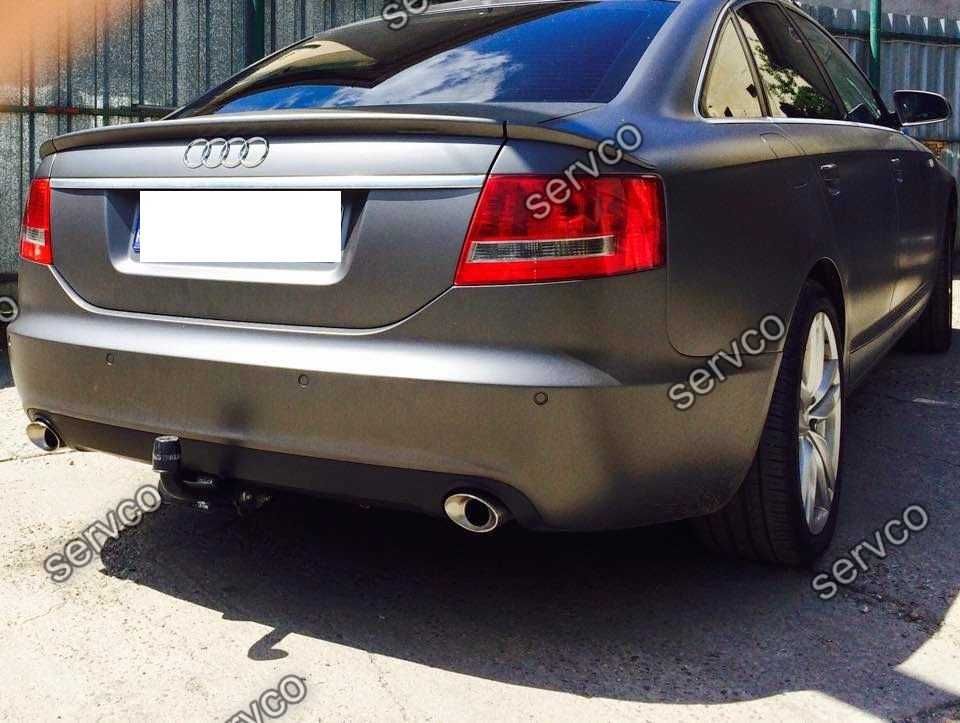 Eleron portbagaj Audi A6 C6 ABT S Line din 3 piese 2004-2008 v3