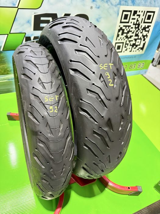 Set Anvelope Moto 120 70 17 si 180 55 17 Michelin Road6 GT 2023 Set92