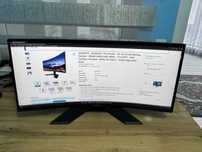 Monitor GIGABYTE - G34WQCP  - 34" VA Curved 180Hz 3440x1440 1ms