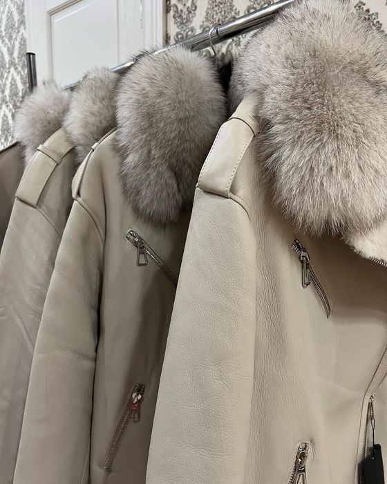 Дубленка из натуральной овчины