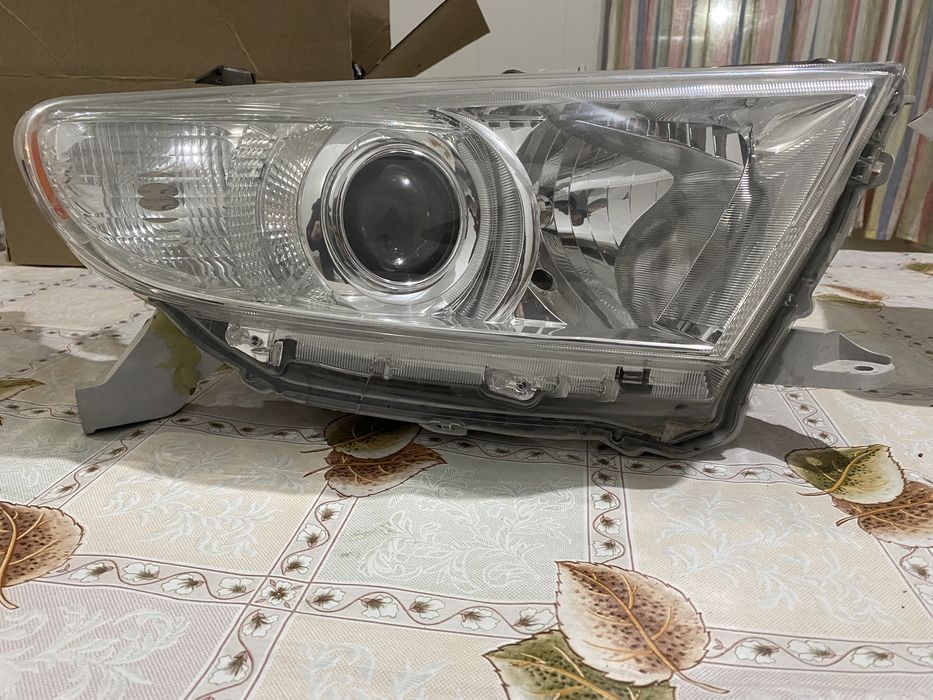 Продам оригинальные запчасти TOYOTA HIGHLANDER U 40 кузов и АКП 2 JZ