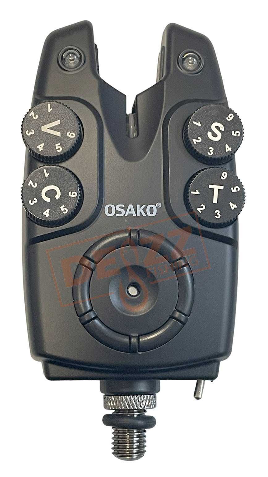 НОВО комплект сигнализатори с майка OSAKO 221 4+1