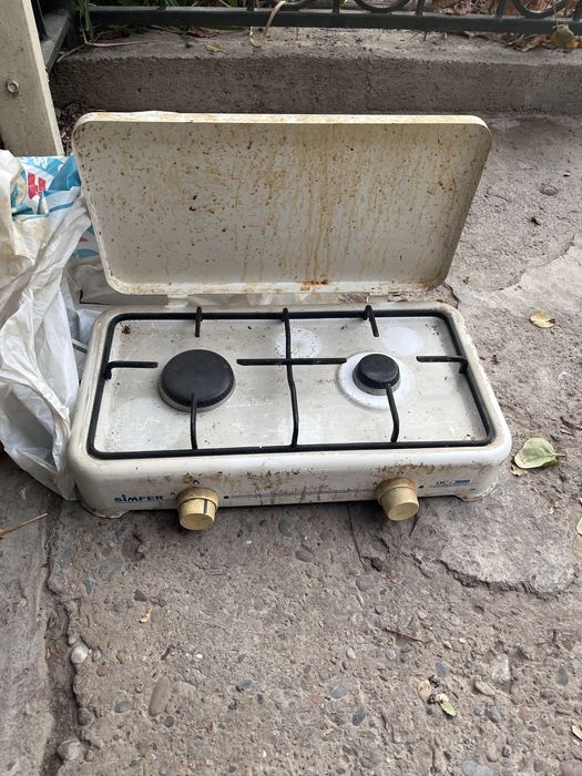 Настольная газ плита срочно