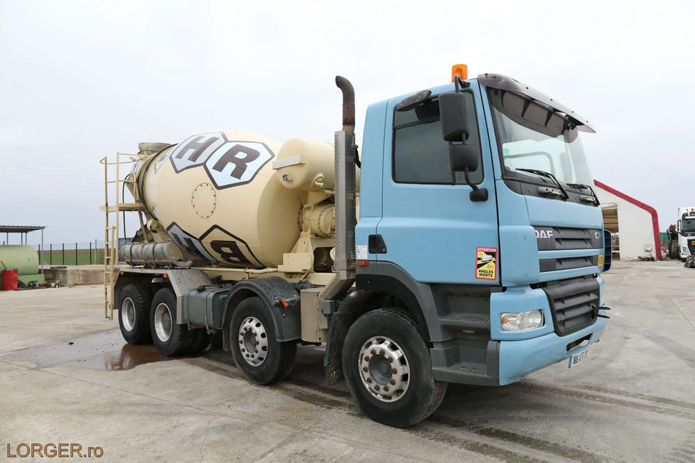 DAF CF85 Cifa de beton DAF CF85 8×4