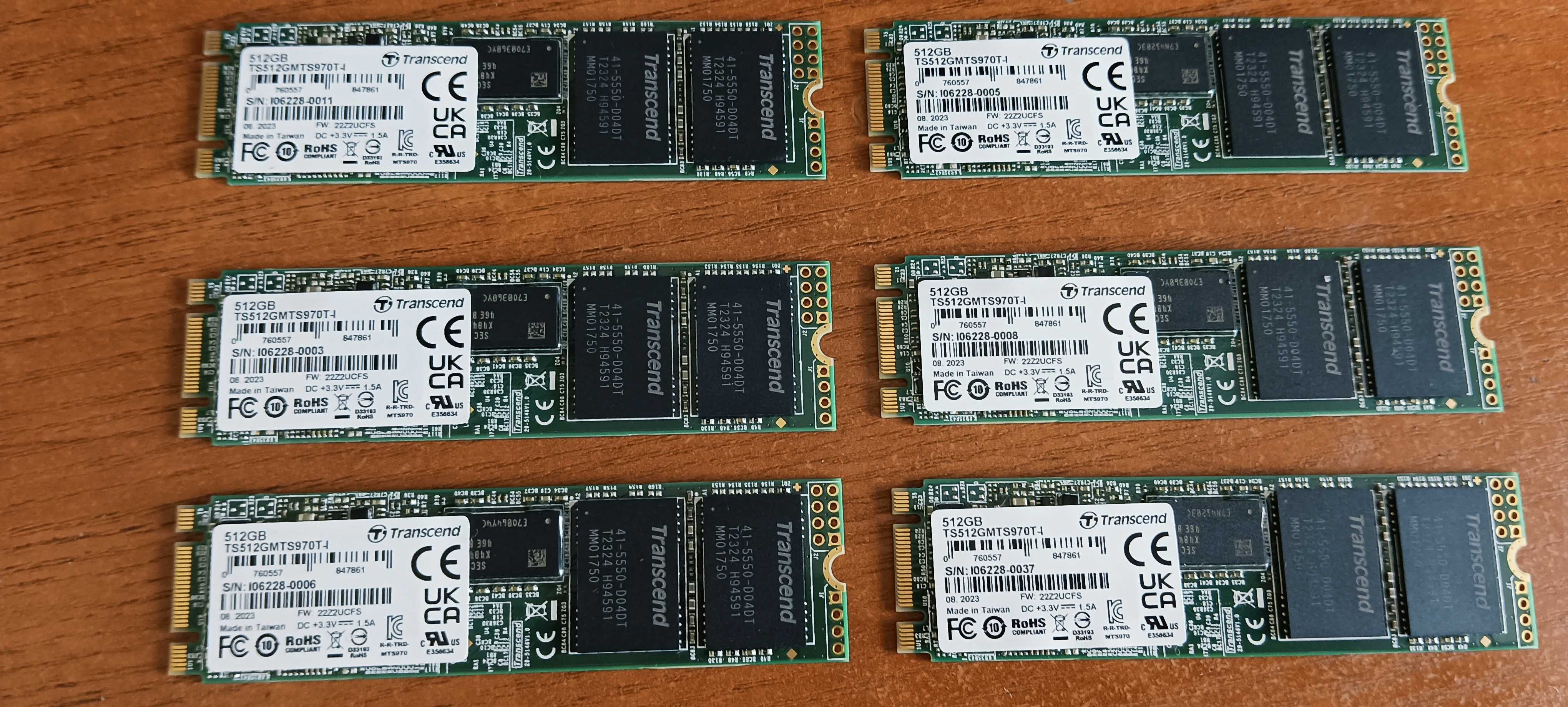 Transcend SSD M.2 -512гб GMTS970T