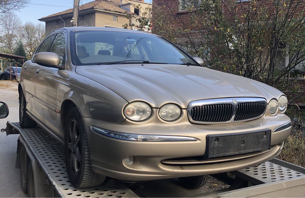 Jaguar x type 2.1 на части