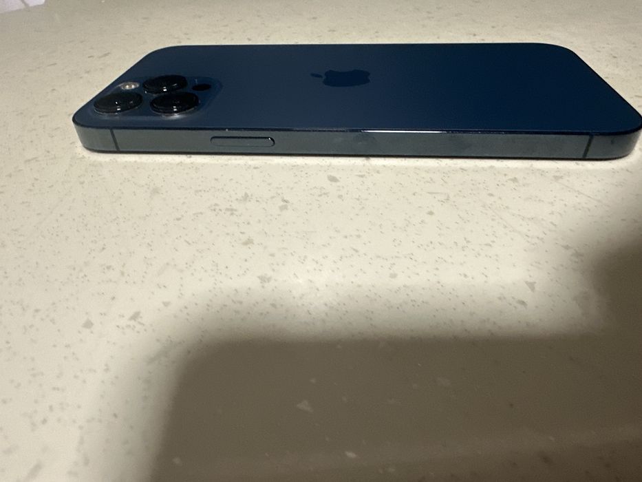 Iphone 12 pro max blue 256 gb bat 100%