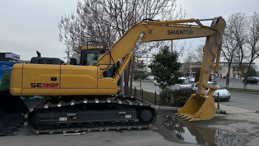 Экскаватор SHANTUI SE215