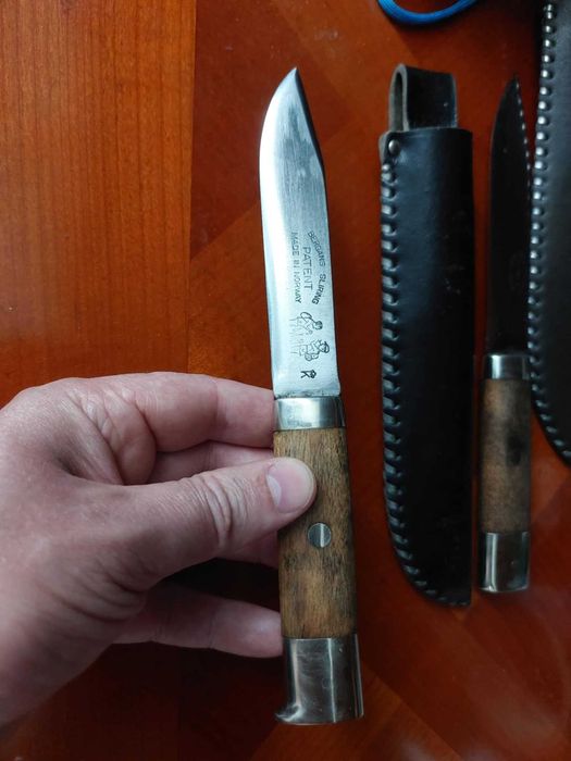 Cutit Vinatoare Vechi ani 1931 Bergans Sliring Norway Rar!