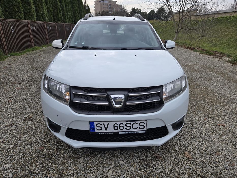 Dacia logan MCV 2014 euro 5