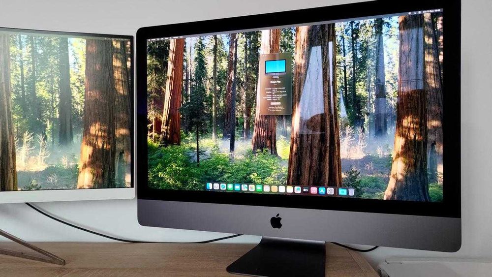 iMac Pro Late 2017 27", 5K (5120 x 2880) Magic Keyboard + Magic Mouse