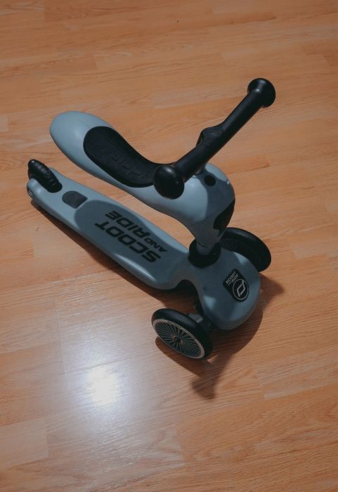Trotineta Scoot and Ride si bicicleta Skillmax