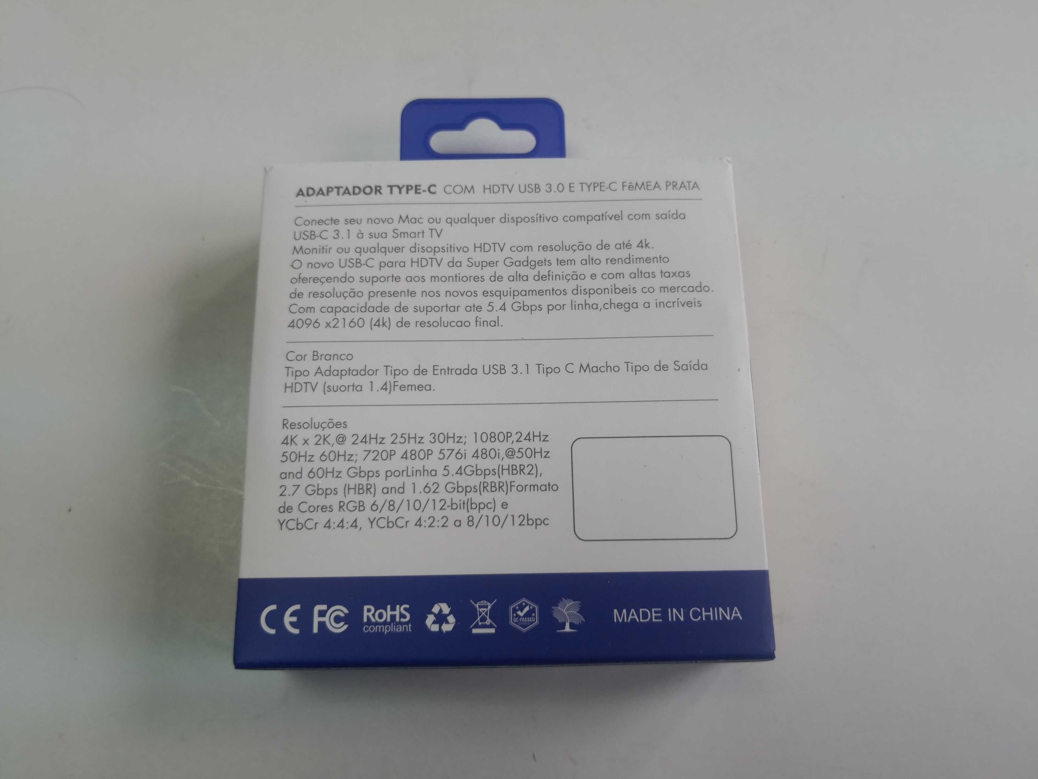 Adaptor video usb tip c la HDMI 4k - usb 3.0 - usb tip c