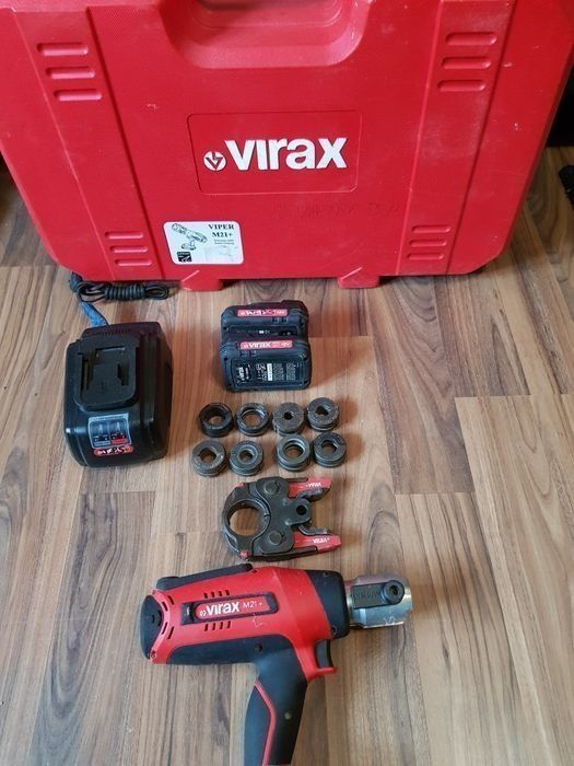 Presă de sertizat Virax Viper M21 +