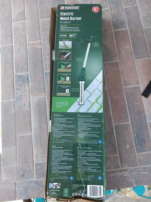 Arzator Parkside 220v nou