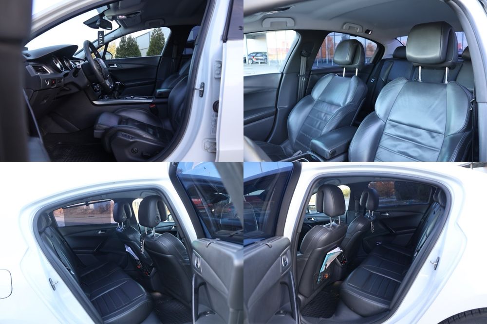 Peugeot 508 / Alb Perlat / Masaj / Memorii / Head-Up Display