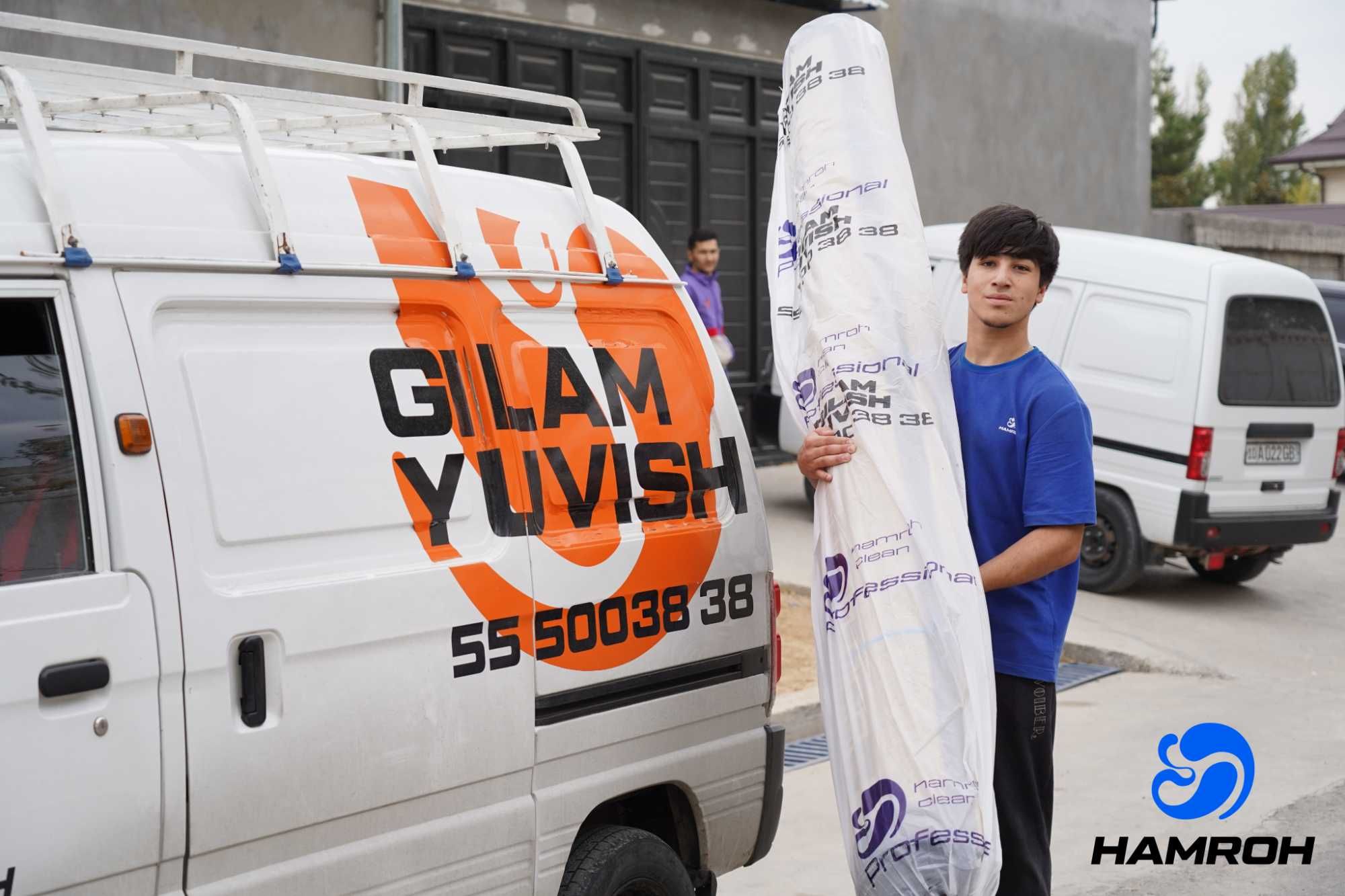 Professional Gilam yuvish fabrikasi