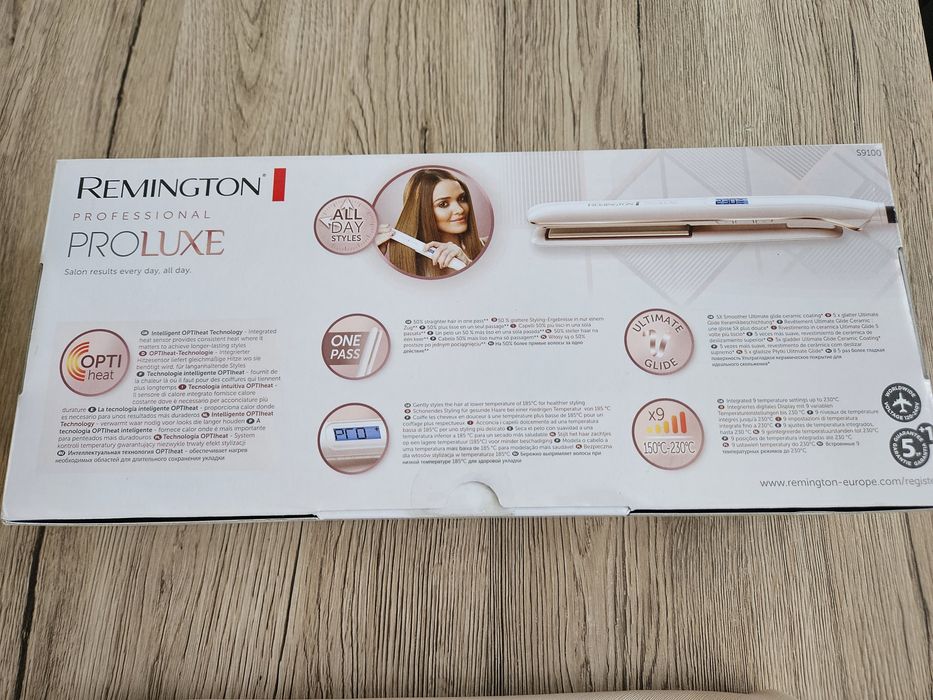 Преса за коса REMINGTON S9100 PROLUXE
