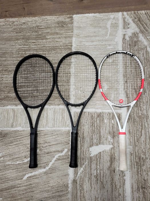 Wilson Pro Staff & Babolat Pure Strike