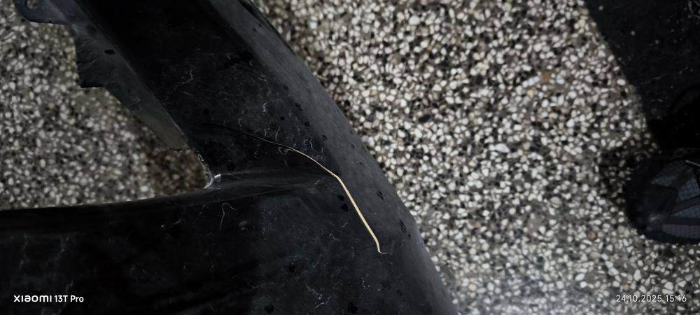 Предна броня за Toyota Avensis Тойота Авенсис T25 фейслифт