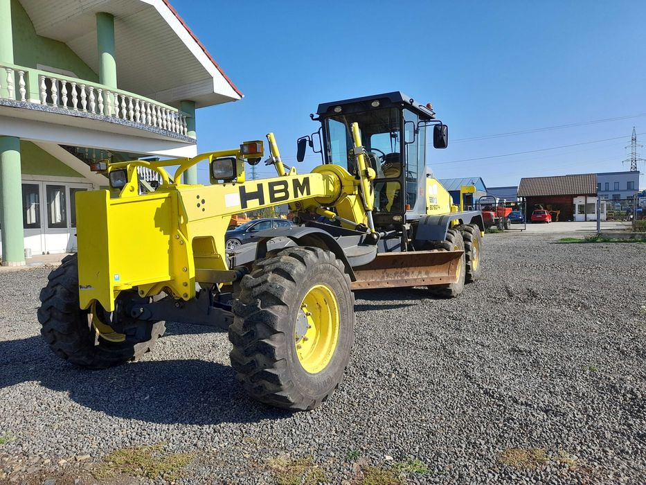 Autogreder HBM-Nobas BG160T-4 , 2011, 6x4, 17 tone