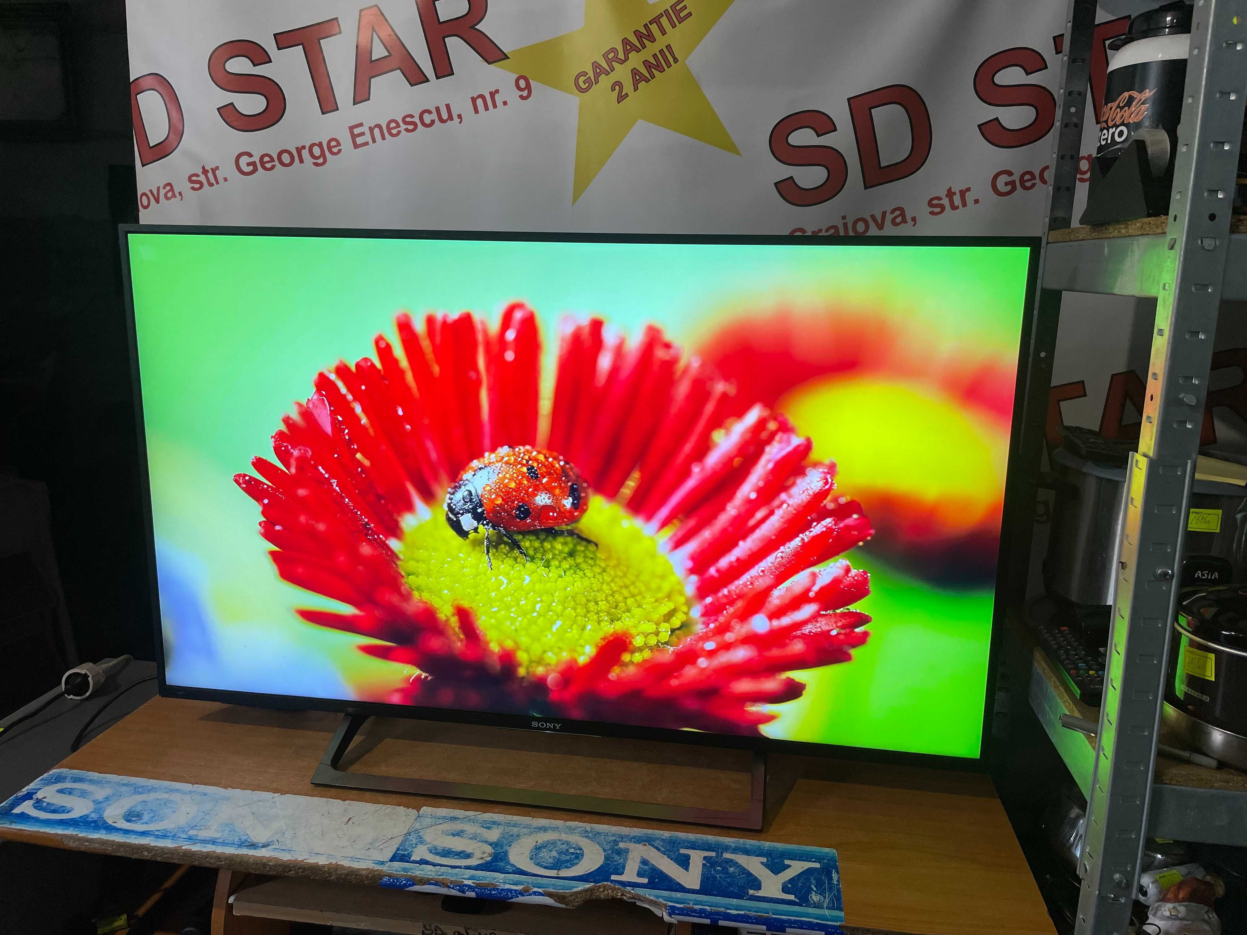 Televizor Smart Android 4K Ultra HD, Sony Bravia KD49XE8005,/125 cm