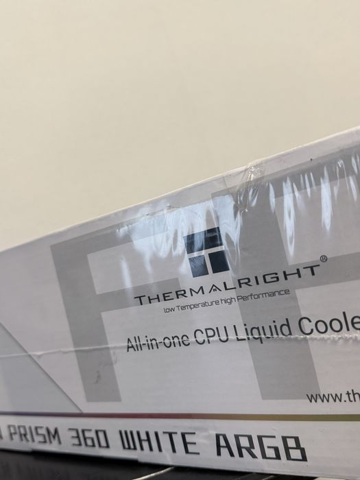 Cooler Thermalright Frozen Prism 360 White ARGB Sigilat M