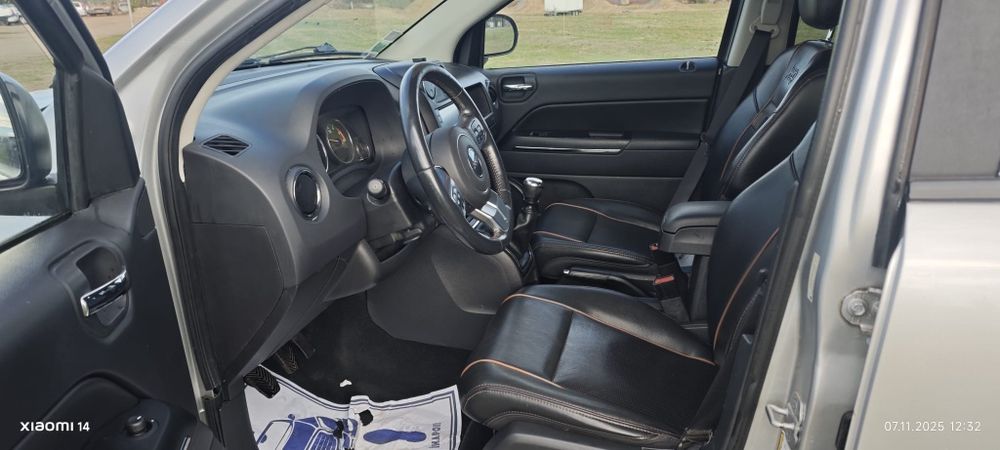 Jeep Compass 2, 2 .CRD,4WD, EURO5,