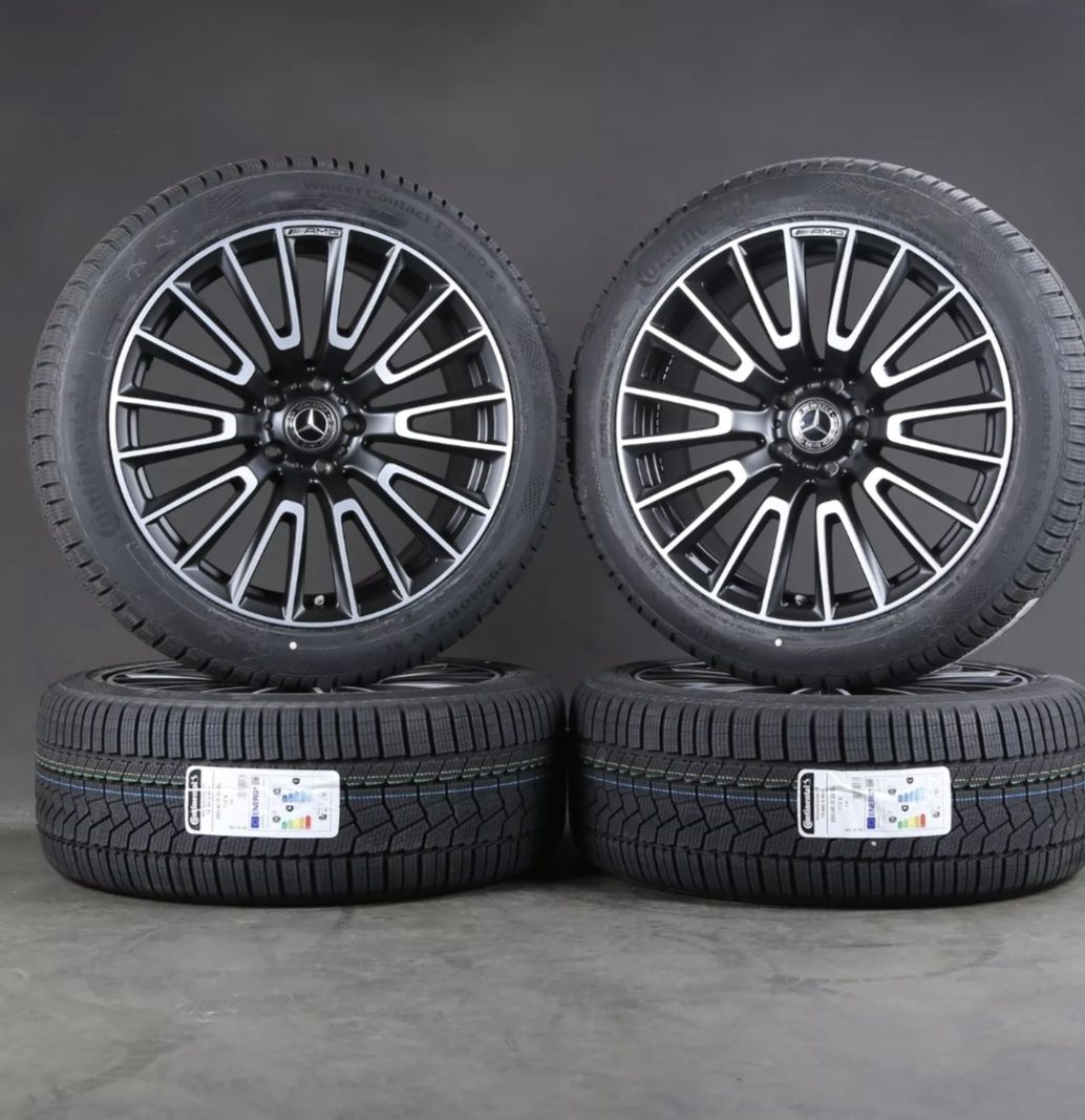 22" оригинални джанти за мерцедес  г класа /Mercedes  G klassa/