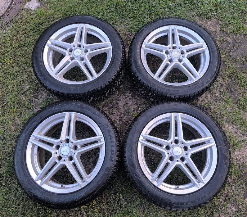 Rial M10 17 цола джанти с гуми за Mercedes Мерцедес