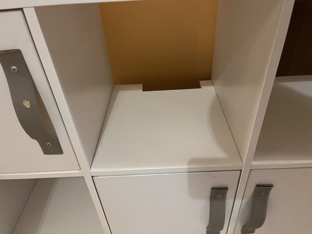 Етажерка Kallax Ikea