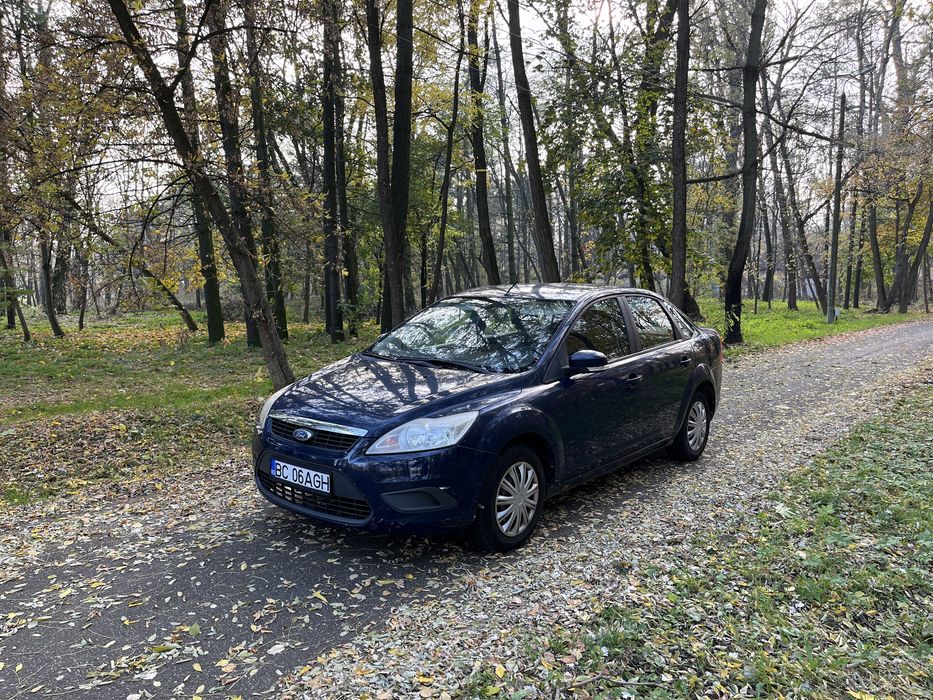 Ford Focus 1.4 2008 Euro 4