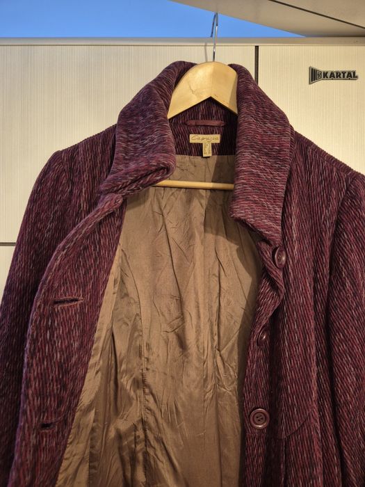 Дамско зимно палто Capasca 100% вълна