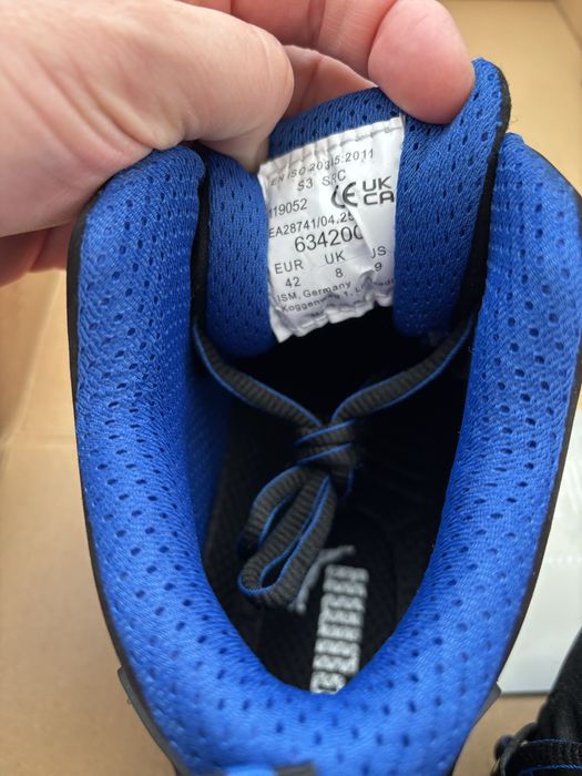 Работни обувки PUMA Krypton Blue MID S3 ESD SRC