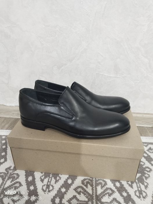 Мужской  кожанный туфли