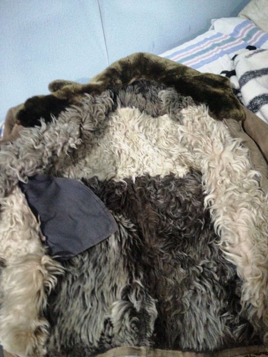 дублёнка (тулуп) из овчины