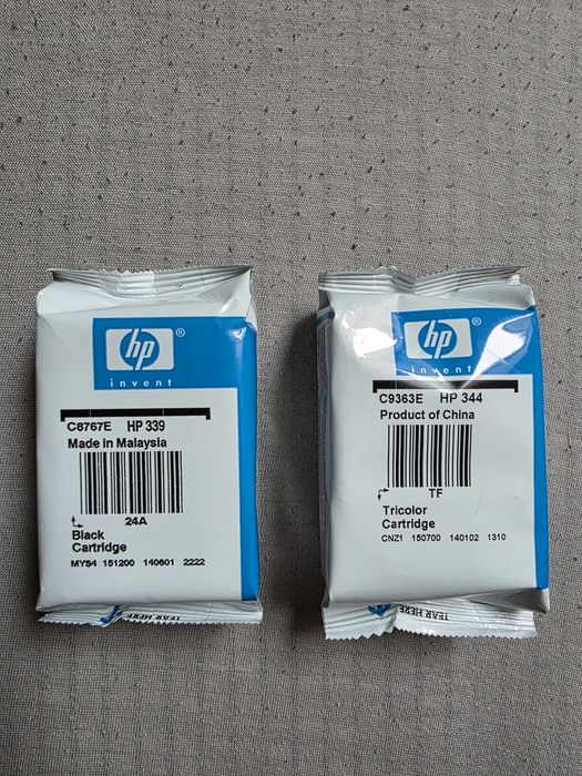 Cartuse HP originale