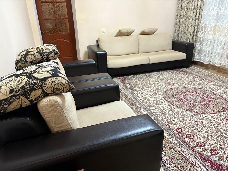 Диван с креслом!