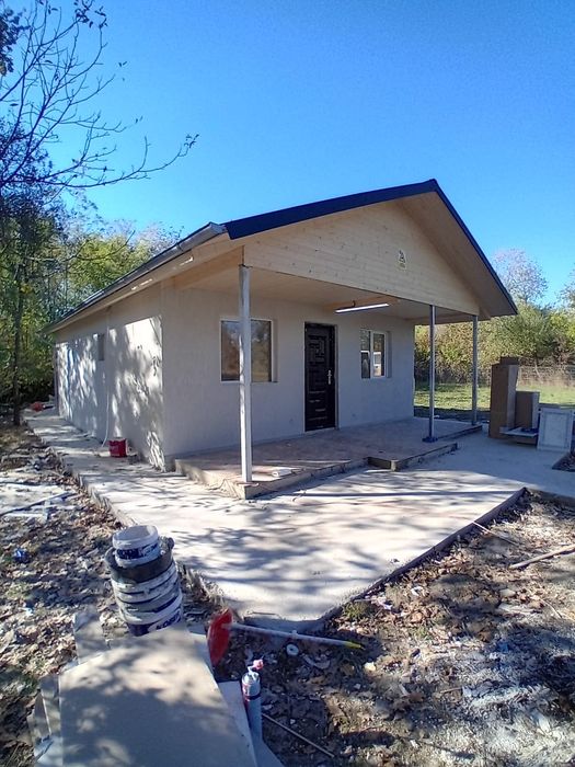 Case din panouri sandwich